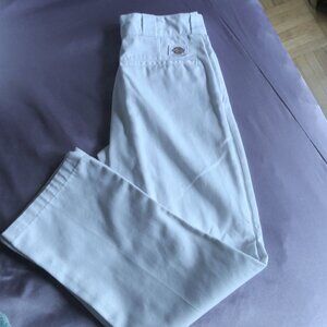 White 874 Dickies Work Pants